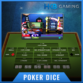 DingDong Poker Dice